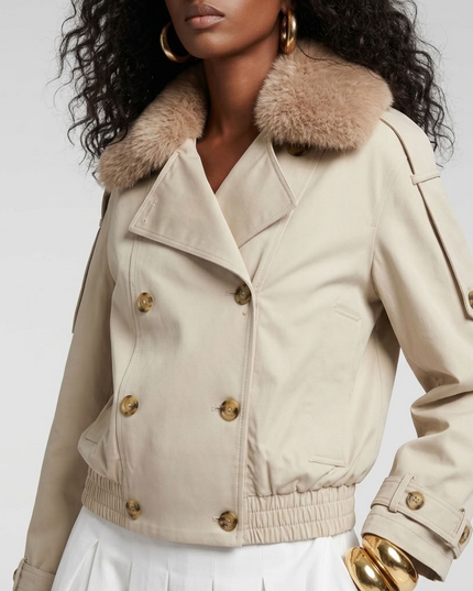 BYMANYC ® New York | FORDHAM Jacke | Beige