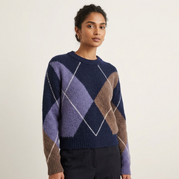 Blue Plaid / S