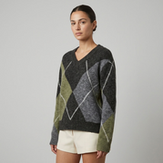Green Checkered / S