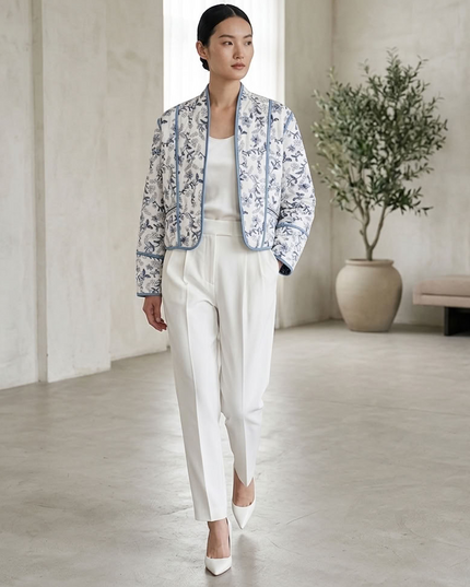 BYMANYC ® New York | HIGH LINE Jacke | Gemustert