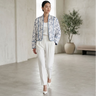 BYMANYC ® New York | HIGH LINE Jacke | Gemustert