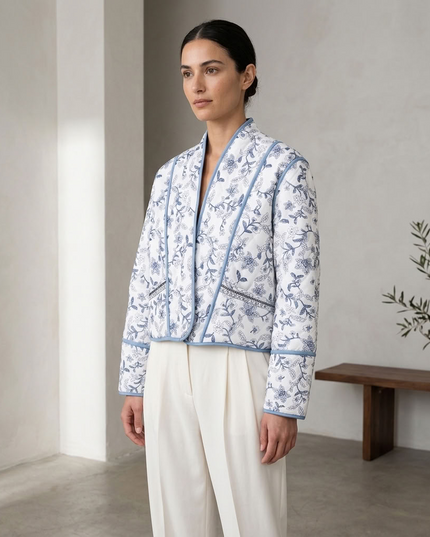 BYMANYC ® New York | HIGH LINE Jacke | Gemustert