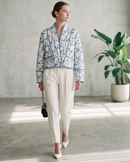 BYMANYC ® New York | HIGH LINE Jacke | Gemustert