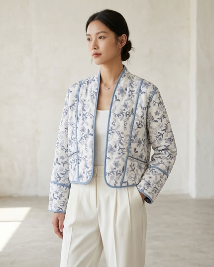 BYMANYC ® New York | HIGH LINE Jacke | Gemustert