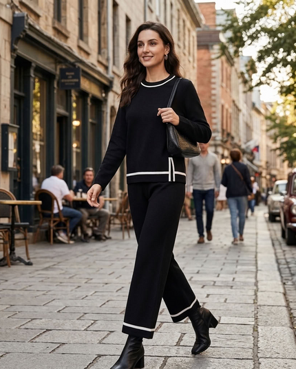 BYMANYC ® New York | NOLITA Zweiteiler | Schwarz oder Grün