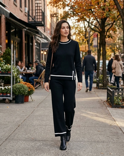 BYMANYC ® New York | NOLITA Zweiteiler | Schwarz oder Grün