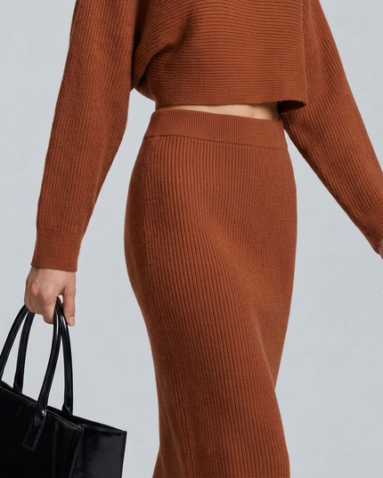 BYMANYC ® New York | UNION SQUARE Zweiteiler | Karamell