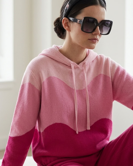 BYMANYC ® New York | HARLEM Colorblock-Zweiteiler | Pink