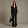 BYMANYC ® New York | CHINATOWN Zweiteiler | Schwarz