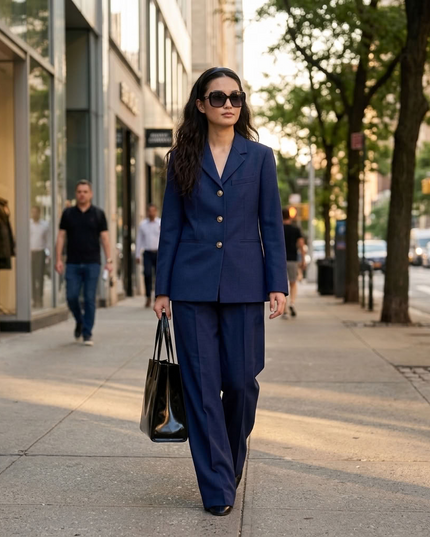 BYMANYC ® New York | MADISON AVENUE Hosenanzug | Dunkelblau