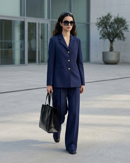 BYMANYC ® New York | MADISON AVENUE Hosenanzug | Dunkelblau