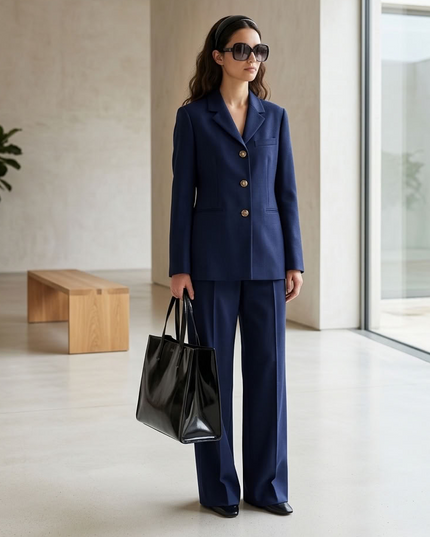 BYMANYC ® New York | MADISON AVENUE Hosenanzug | Dunkelblau