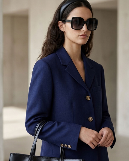 BYMANYC ® New York | MADISON AVENUE Hosenanzug | Dunkelblau