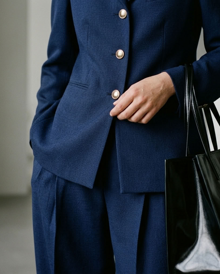BYMANYC ® New York | MADISON AVENUE Hosenanzug | Dunkelblau