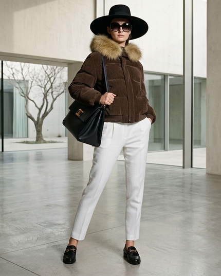 BYMANYC ® New York | KOREATOWN Jacke | Karminbraun