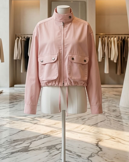 BYMANYC ® New York | SPRING STREET Jacke | Pink