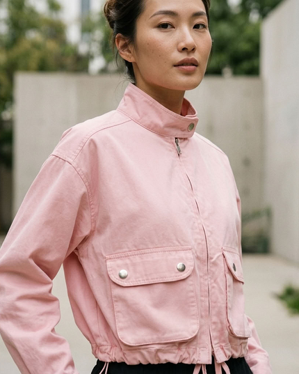 BYMANYC ® New York | SPRING STREET Jacke | Pink