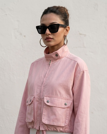 BYMANYC ® New York | SPRING STREET Jacke | Pink