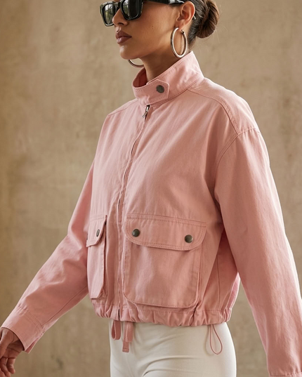 BYMANYC ® New York | SPRING STREET Jacke | Pink