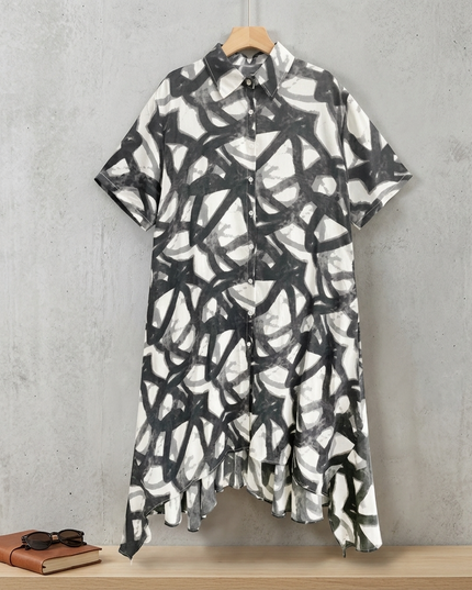 Damen Sommerkleid CALA PADRINA Black – New Collection IBIZA