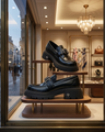 Damen Platform Loafers – Chunky Absatz Glossy Tokyo Slip-Ons