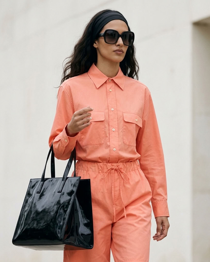BYMANYC ® New York | CENTRAL PARK Zweiteiler | Orange