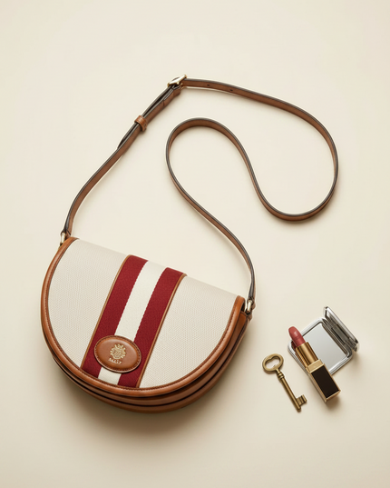 Bally Borsa "Sign Round"