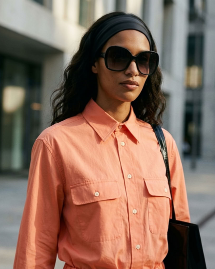 BYMANYC ® New York | CENTRAL PARK Zweiteiler | Orange