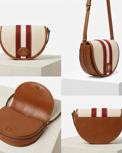Bally Borsa "Sign Round"