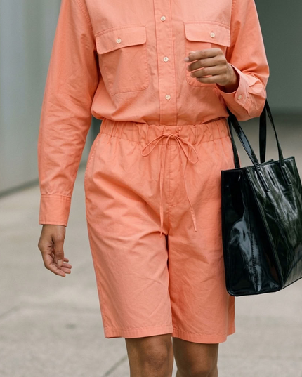 BYMANYC ® New York | CENTRAL PARK Zweiteiler | Orange