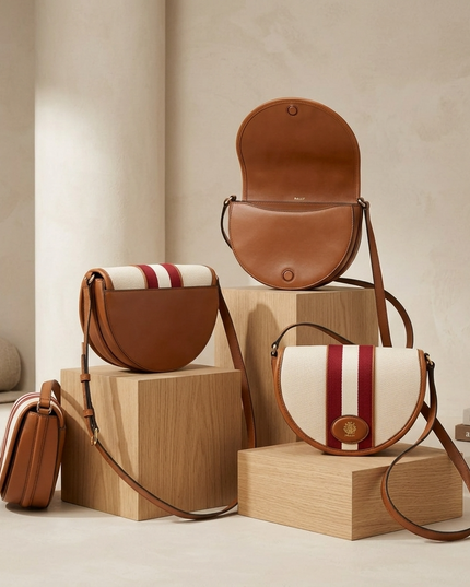 Bally Borsa "Sign Round"
