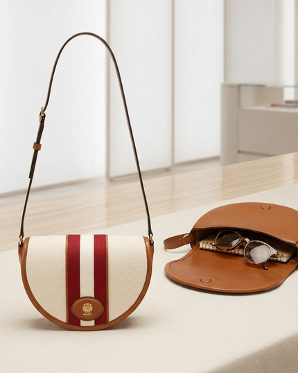 Bally Borsa "Sign Round"