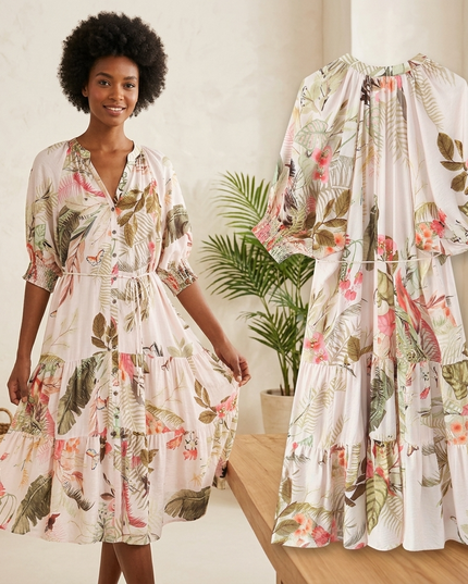 Damen Kleid DUMBO ATELIER New Collection NYC