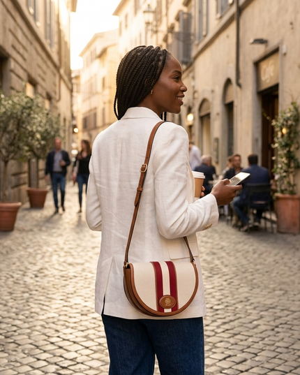 Bally Borsa "Sign Round"