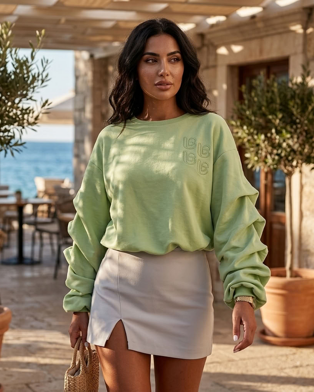 LA BALANCIA | REMY Etro Sweater | Matcha | Damen