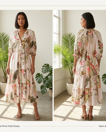 Damen Kleid DUMBO ATELIER New Collection NYC