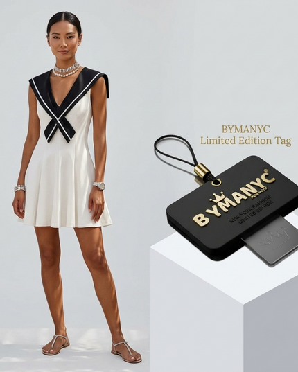 Sommerkleid Portofino – New Collection Italy | BYMANYC® New York