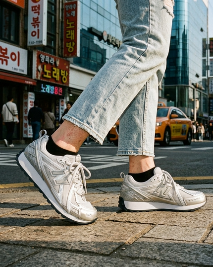 Masoomake Y2K Mesh Chunky Sneakers Damen | Retro Platform Runner