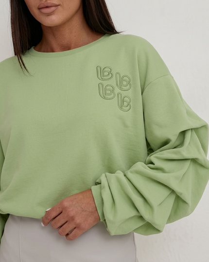 LA BALANCIA | REMY Etro Sweater | Matcha | Damen