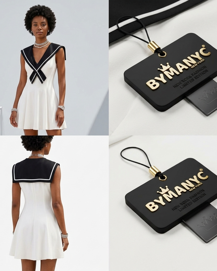 Sommerkleid Portofino – New Collection Italy | BYMANYC® New York