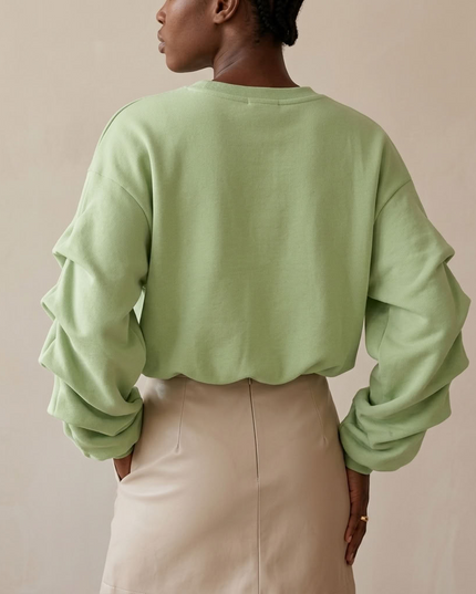 LA BALANCIA | REMY Etro Sweater | Matcha | Damen