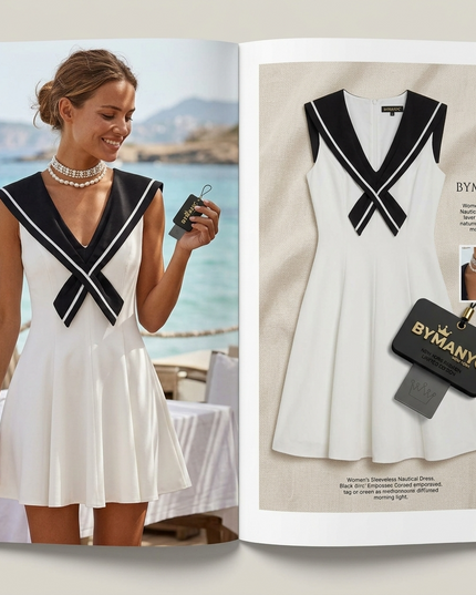 Sommerkleid Portofino – New Collection Italy | BYMANYC® New York
