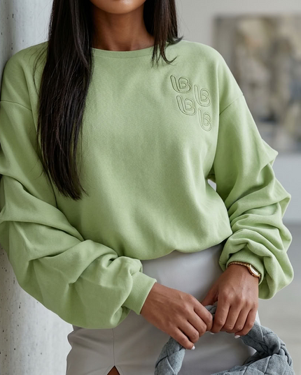 LA BALANCIA | REMY Etro Sweater | Matcha | Damen