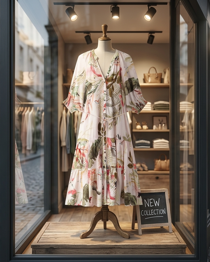 Damen Kleid DUMBO ATELIER New Collection NYC