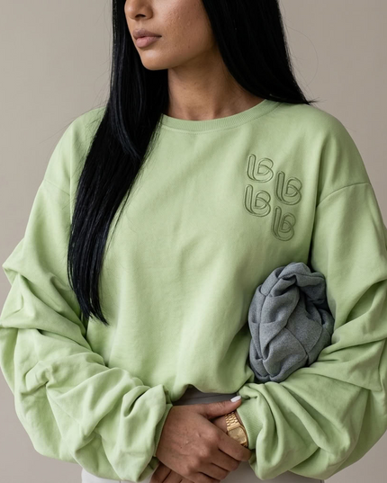 LA BALANCIA | REMY Etro Sweater | Matcha | Damen