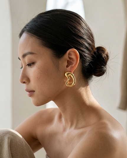 DENISE PACINI | Carla Bold Drop Earrings
