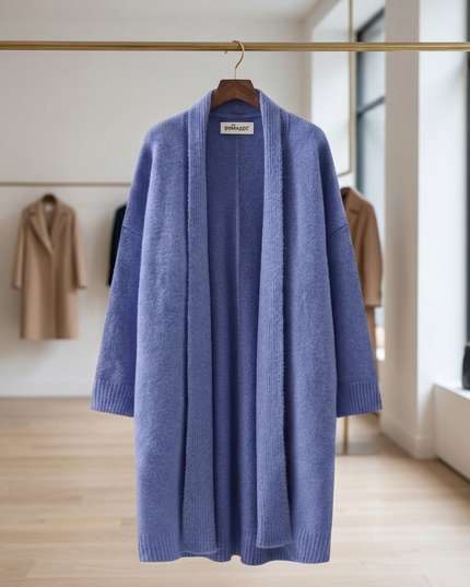 💟  STUYVESANT Damen Cardigan | Blue | Fashion Chic New Collection