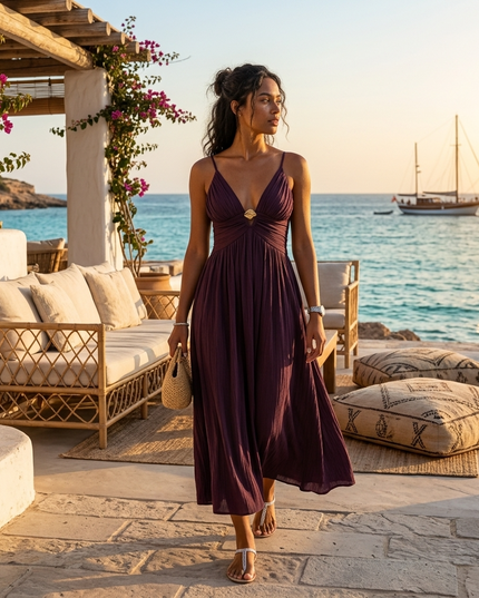 Sommerkleid Damen Lyon – New Collection FRANCE