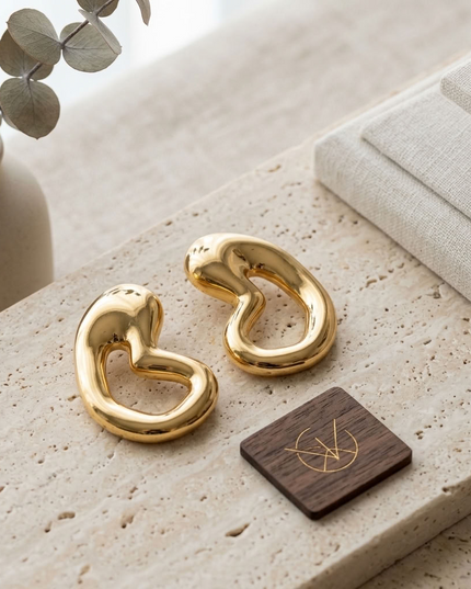 DENISE PACINI | Carla Bold Drop Earrings