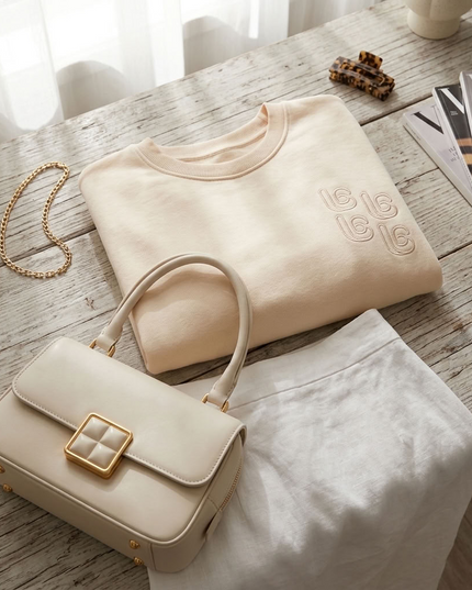 LA BALANCIA | REMY Etro Sweater | Kokos | Damen